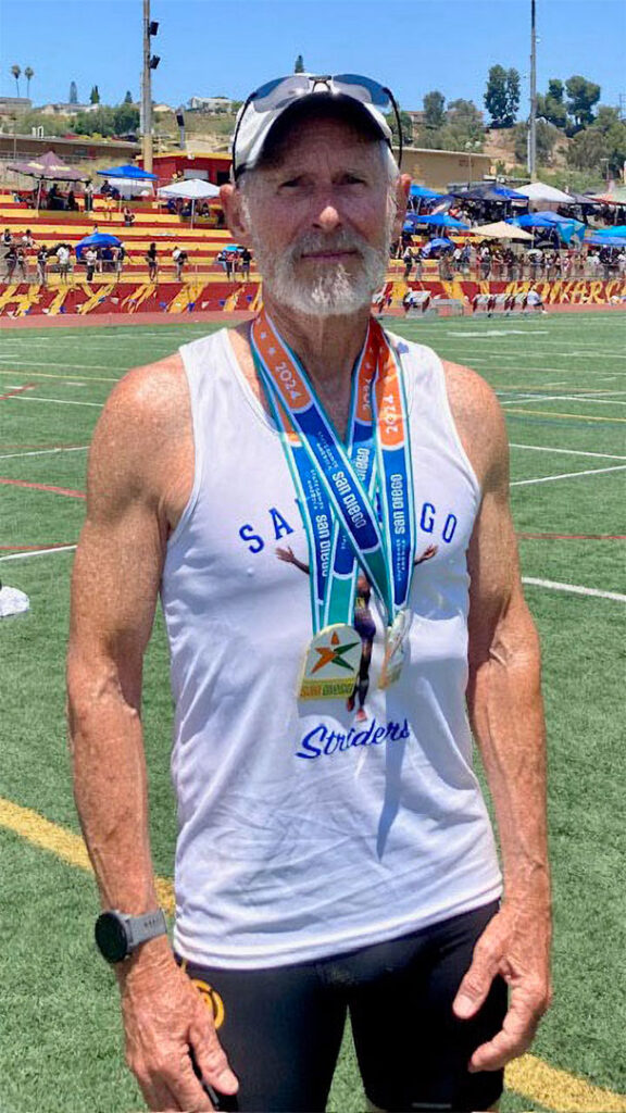 Striders Spotlight | Ed Rose