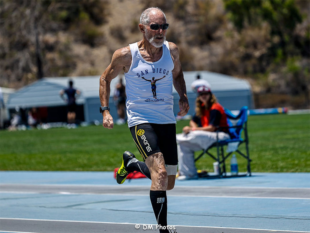USATF San Diego Champtionship 2025 | Ed Rose | 100M
