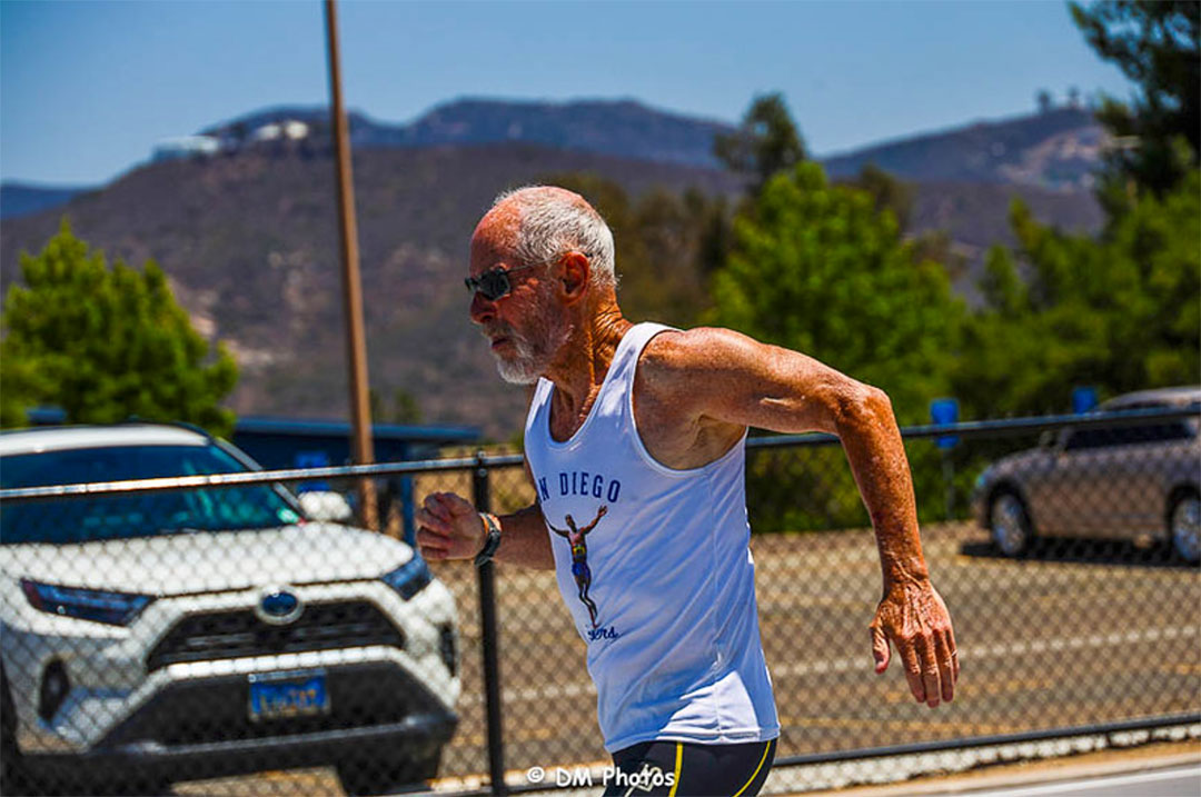USATF San Diego Champtionship 2025 | Ed Rose | 200M