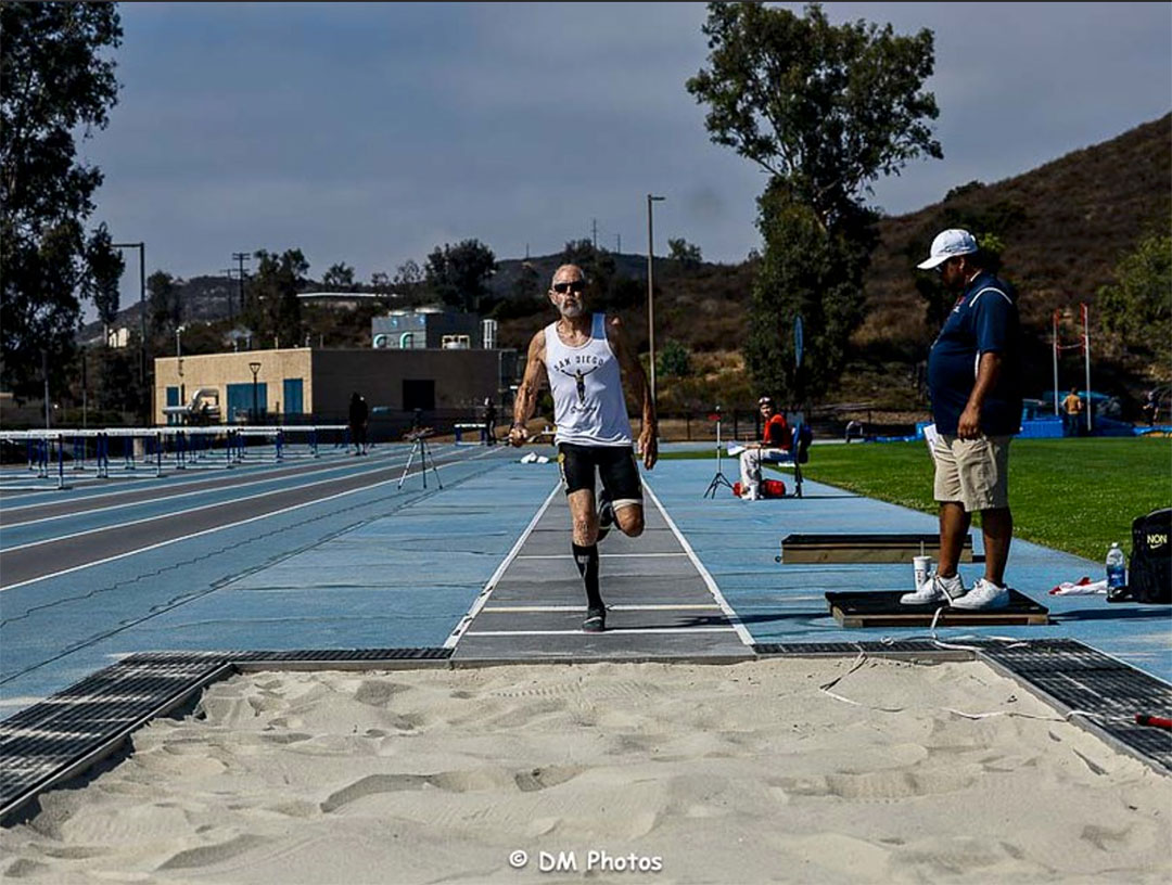 USATF San Diego Champtionship 2025 | Ed Rose | Long Jump 01