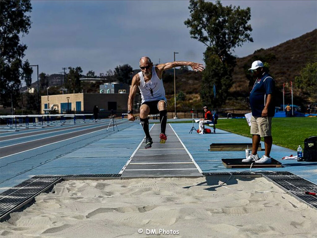 USATF San Diego Champtionship 2025 | Ed Rose | Long Jump 03