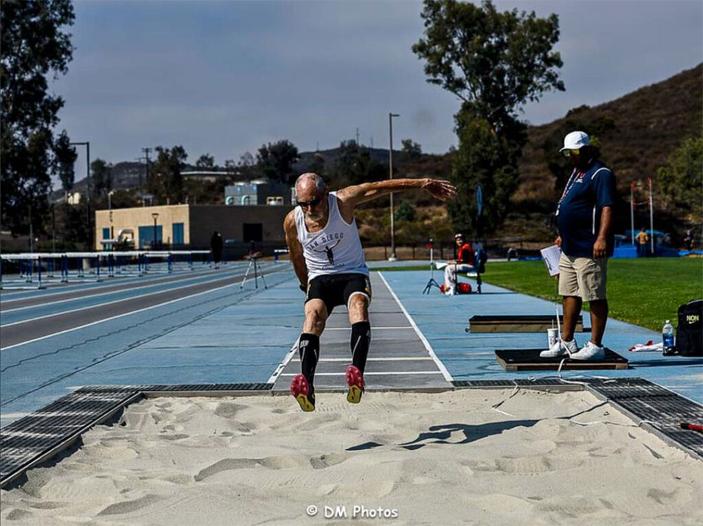 USATF San Diego Champtionship 2025 | Ed Rose | Long Jump 04