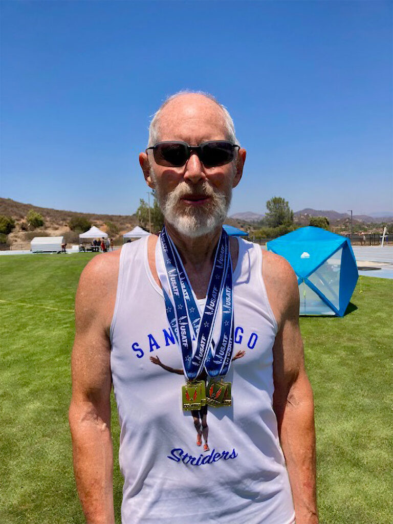 USATF San Diego Imperial Open/Master's Track and Field Championships 2025 | Ed Rose