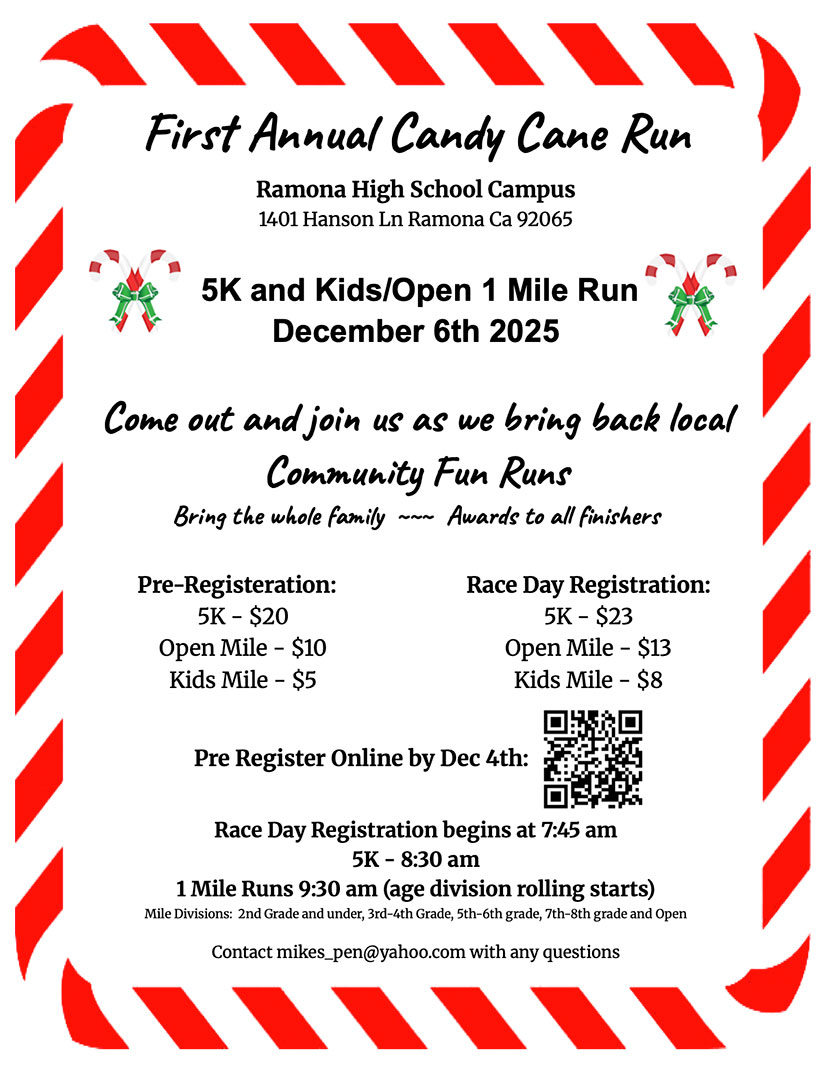 Candy Cane 5K 2025