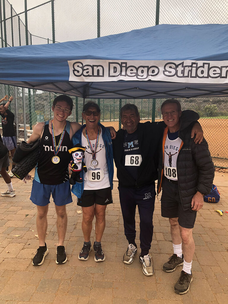 Striders in Action 2025 | Carrera de los Muertos