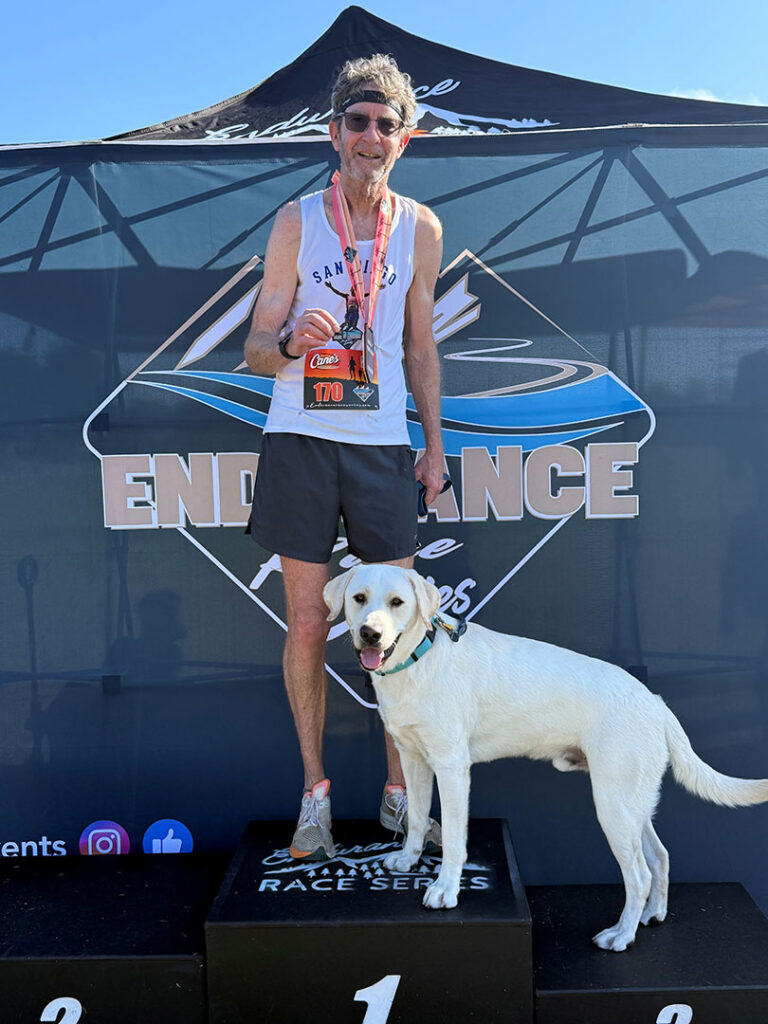 Striders in Action 2025 | Cider and Summit 5K Trail Run | Mark Gookin