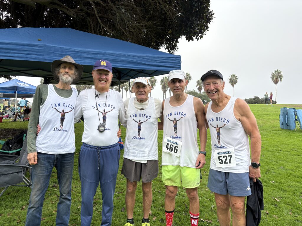 Striders in Action 2025 | USATF San Diego XC Champtionships