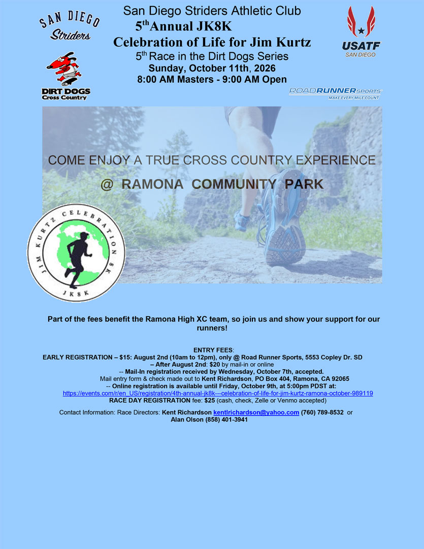 JK8K 2026 | Flyer | Blue