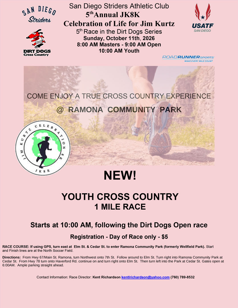 JK8K 2026 | Flyer | Youth Race