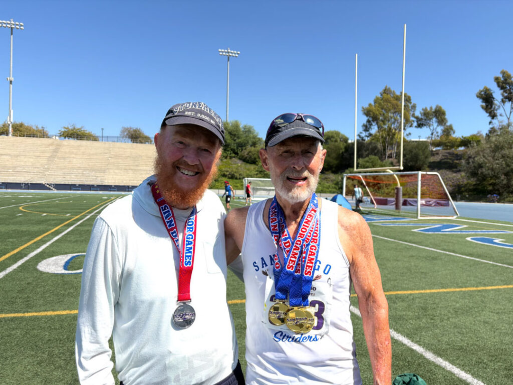 Striders in Action 2026 | San Diego Senior Games T&F